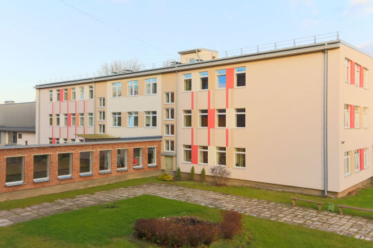 Murjāņu sporta ģimnāzijas esošo būvju rekonstrukcija