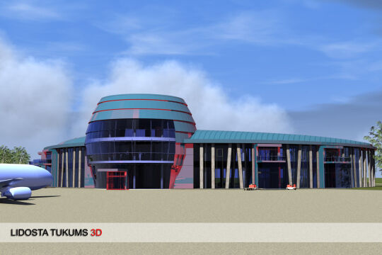 Tukuma lidostas pasažieru termināļa būvniecība