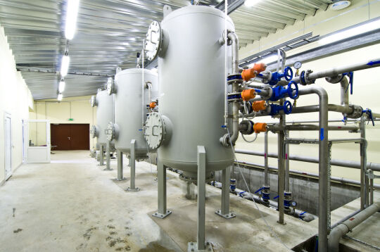 Ūdens attīrīšanas stacijas izbūve Stendes pašvaldībā